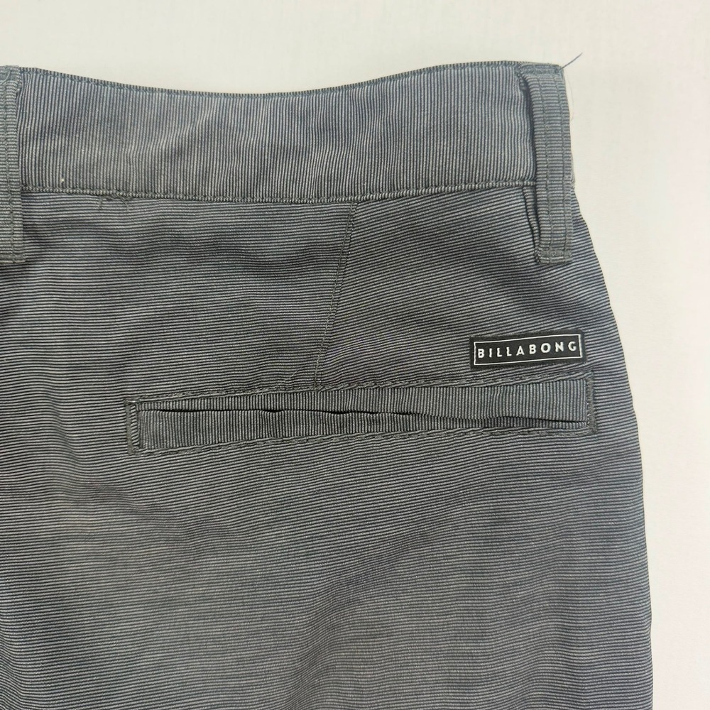 Billabong Crossfire X Hybrid Quick Dry Stretch Shorts Gray Men's Size 28 - Picture 3 of 8